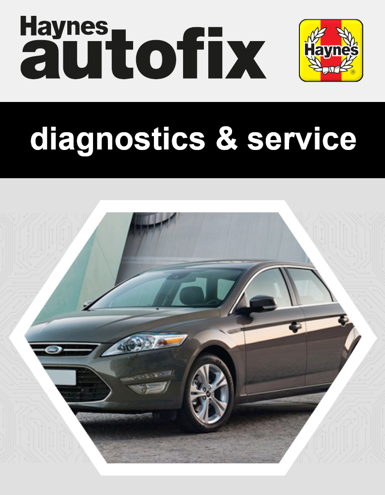 Ford MONDEO (2010 - 2015) Haynes Servicing & Diagnostics Manual - Picture 1 of 7