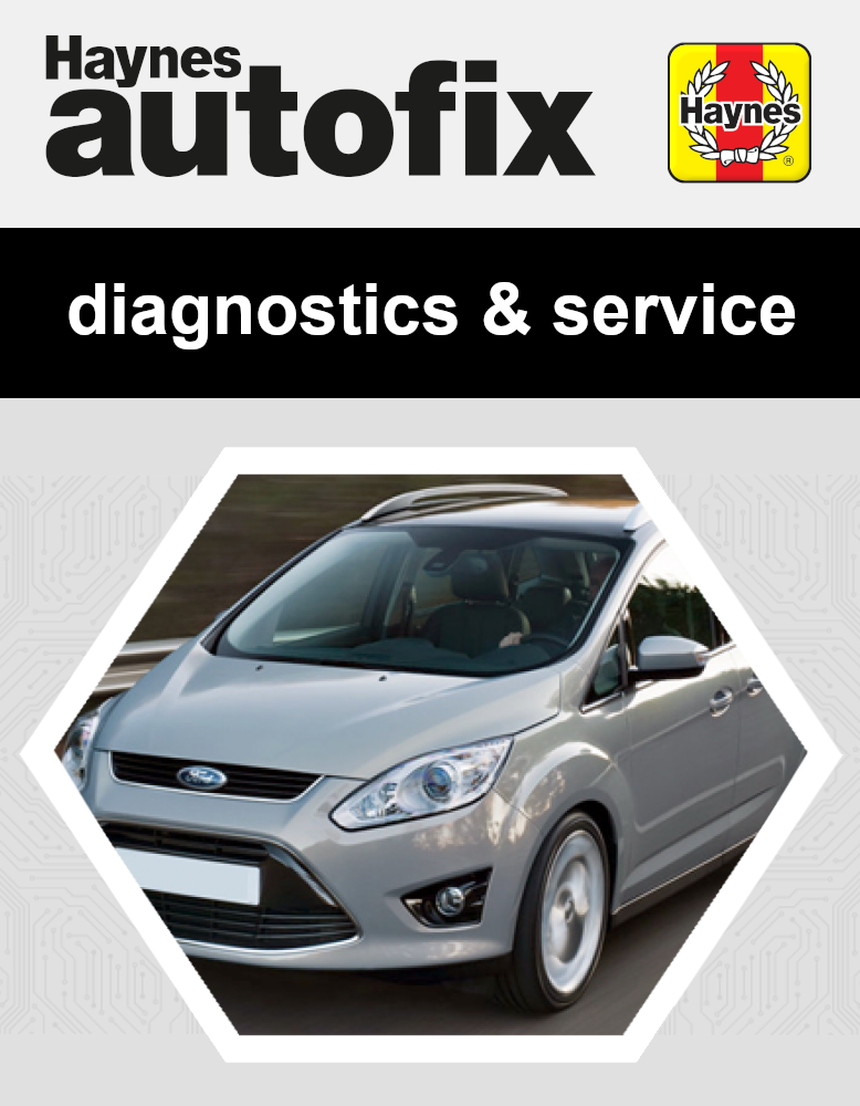 Ford CMAX (2010 - 2015) Haynes Servicing & Diagnostics Manual - Picture 1 of 7