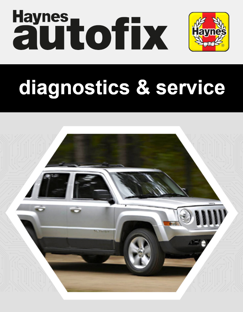 Jeep PATRIOT (2011 - ) Haynes Servicing & Diagnostics Manual - Picture 1 of 7