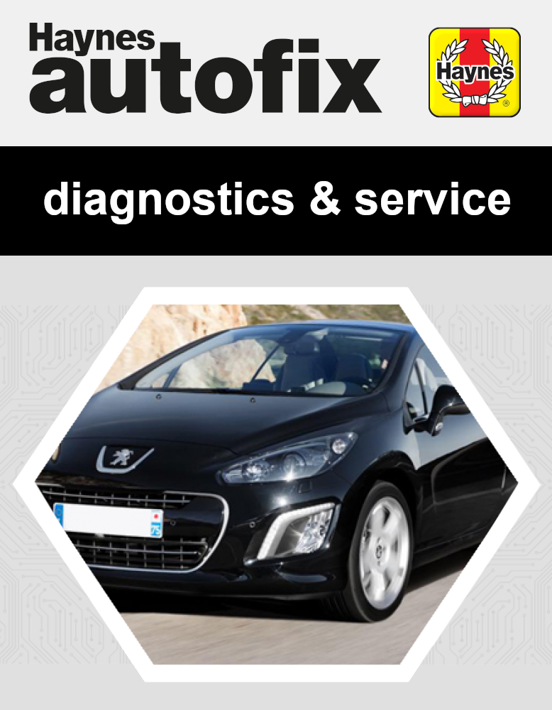Peugeot 308 (2011 - 2016) Haynes Servicing & Diagnostics Manual - Picture 1 of 7