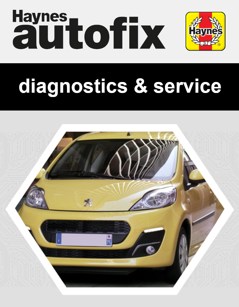 Peugeot 107 (2012 - 2014) Haynes Servicing & Diagnostics Manual - Picture 1 of 7