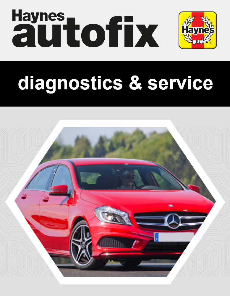 Mercedes A-Class (2012 - 2015) Haynes Servicing & Diagnostics Manual - Picture 1 of 7