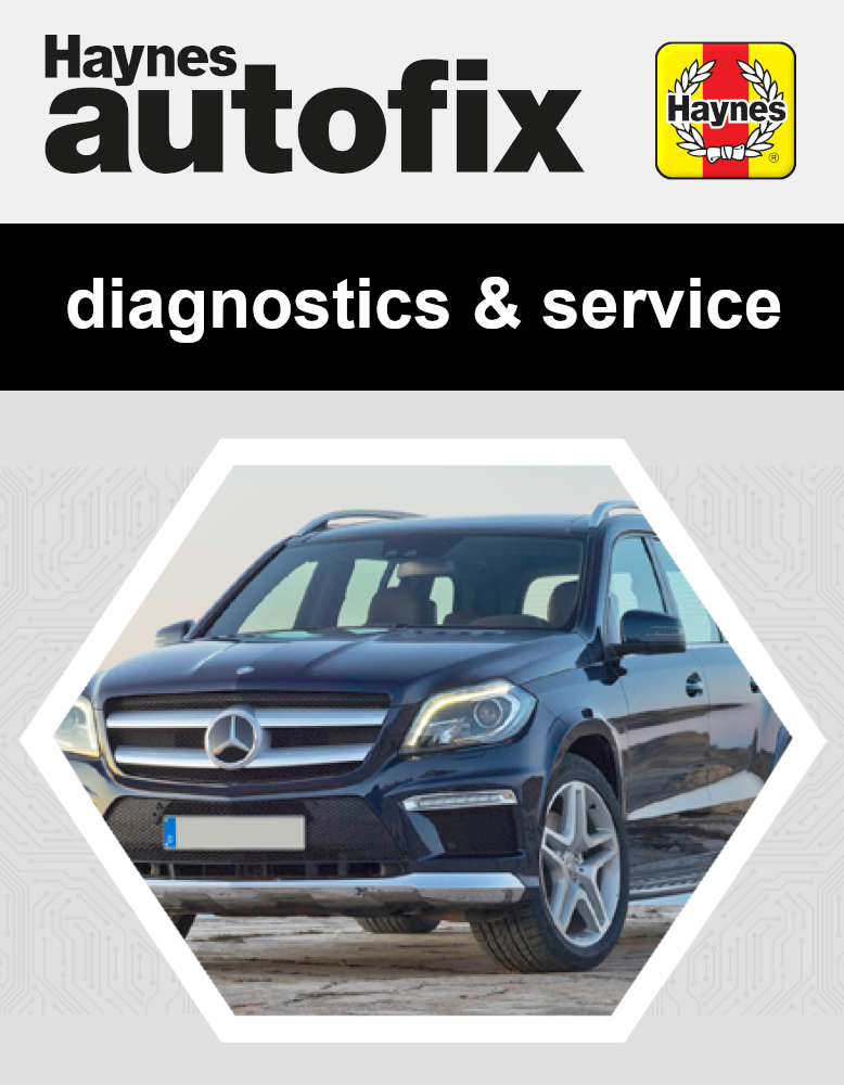 Mercedes GL-Class (2012 - ) Haynes Servicing & Diagnostics Manual - Picture 1 of 7