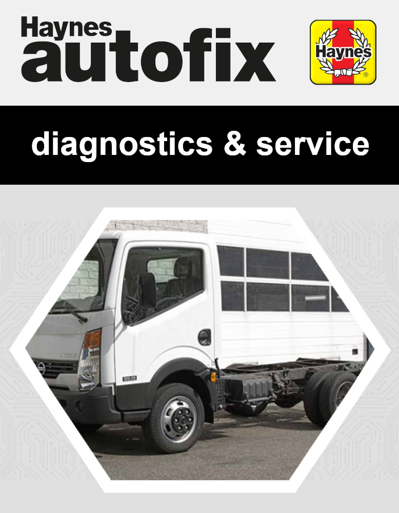 Nissan CABSTAR (2008 - ) Haynes Servicing & Diagnostics Manual - Picture 1 of 7