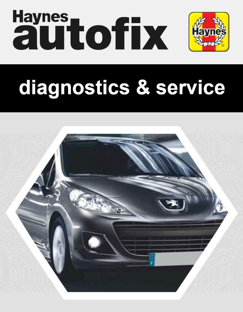 Peugeot 207 + (2012 - 2014) Haynes Servicing & Diagnostics Manual - Picture 1 of 7