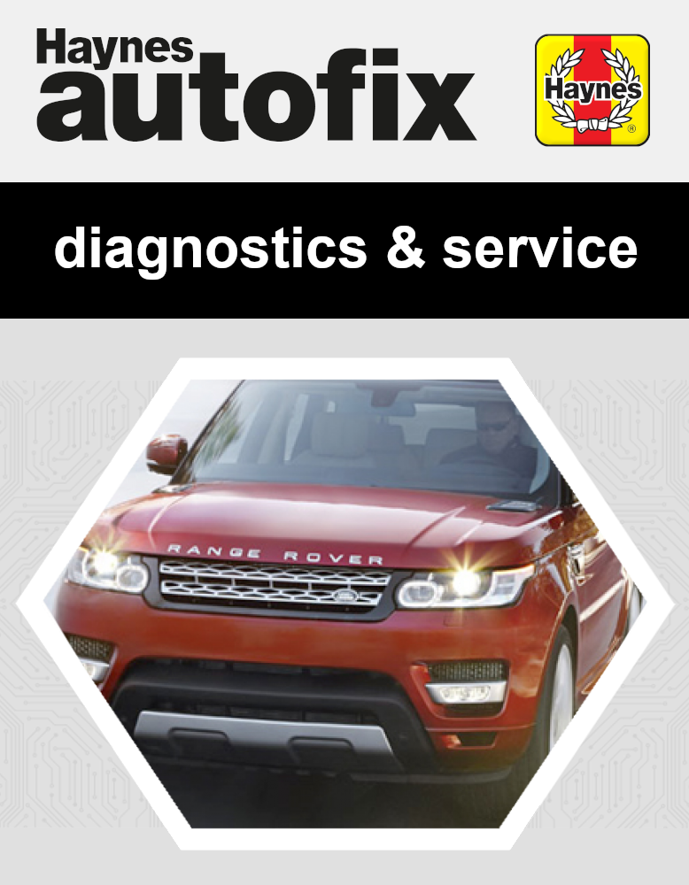 Land Rover RANGE SPORT (2013 - ) Haynes Servicing & Diagnostics Manual - Picture 1 of 7