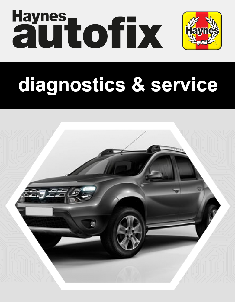 Dacia Duster (2013 - 2018) Haynes Wartungs- und Diagnosehandbuch