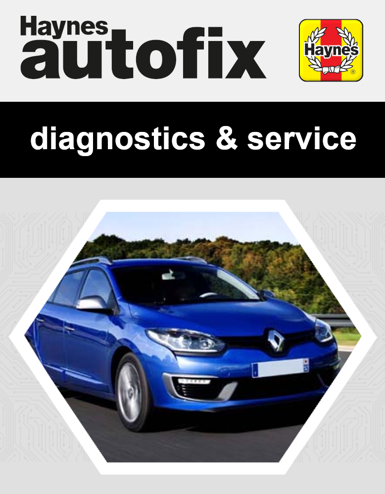 Renault MEGANE (2013 - 2017) Haynes Servicing & Diagnostics Manual - Picture 1 of 7