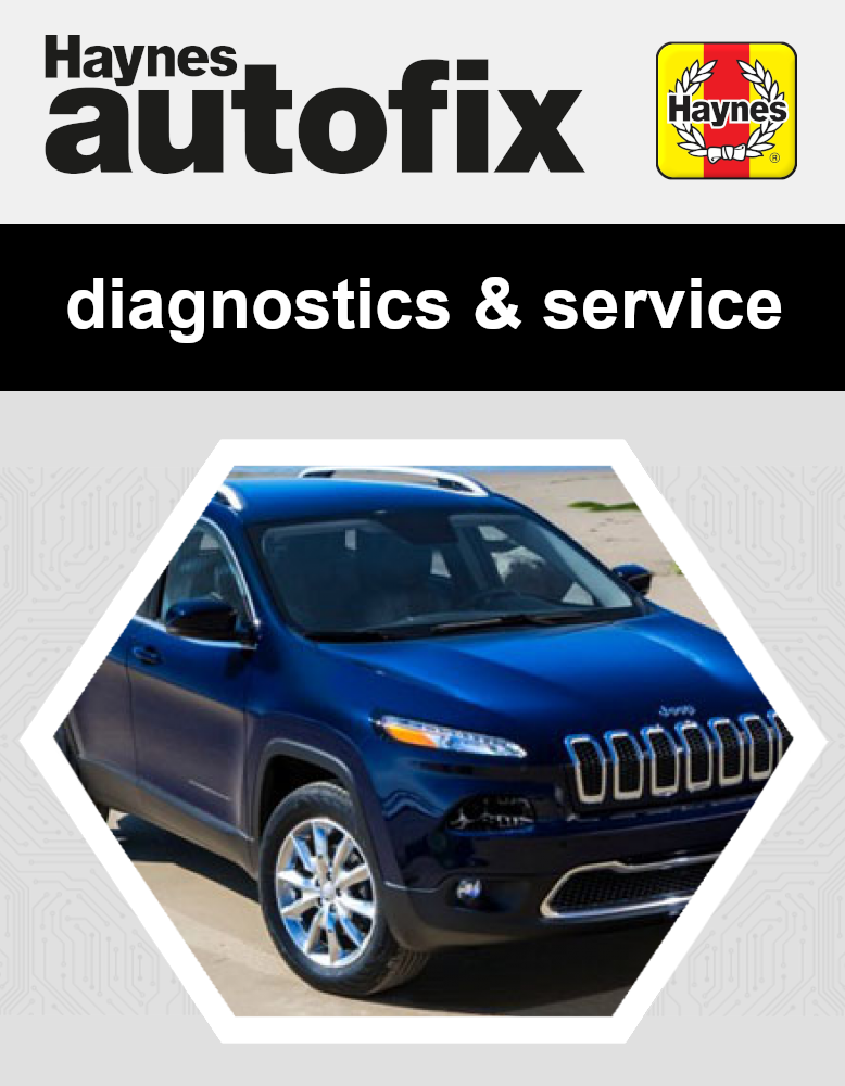 Jeep CHEROKEE (2014 - ) Haynes Servicing & Diagnostics Manual - Picture 1 of 7