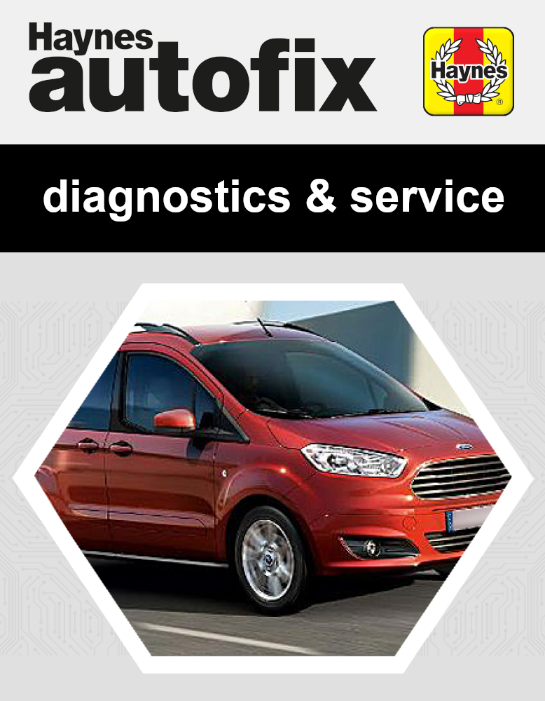 Ford TOURNEO COURIER (2014 - 2018) Haynes Servicing & Diagnostics Manual - Picture 1 of 7