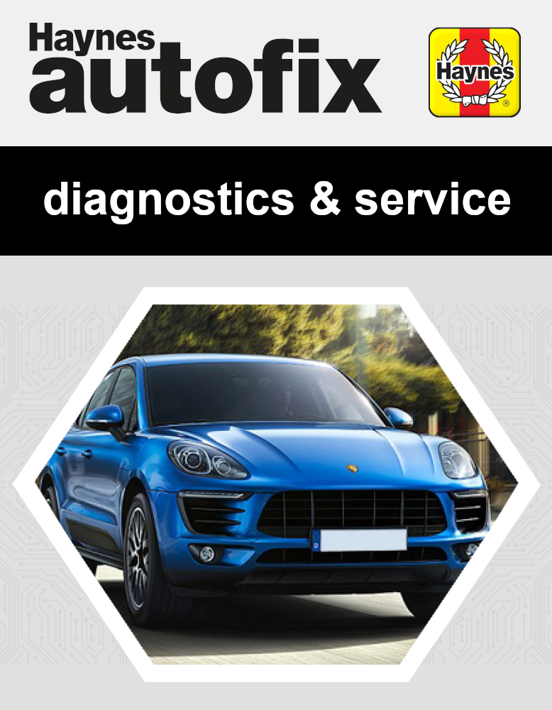 Porsche MACAN (2014 - ) Haynes Servicing & Diagnostics Manual