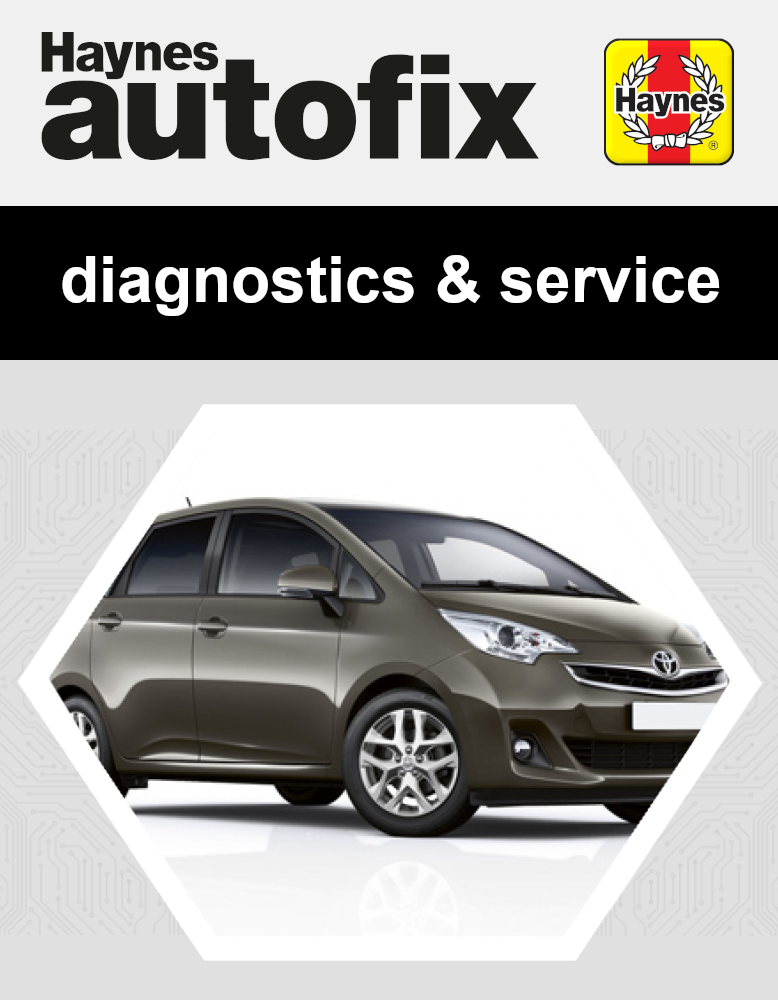 Toyota VERSO-S (2014 - 2016) Haynes Servicing & Diagnostics Manual - Picture 1 of 7