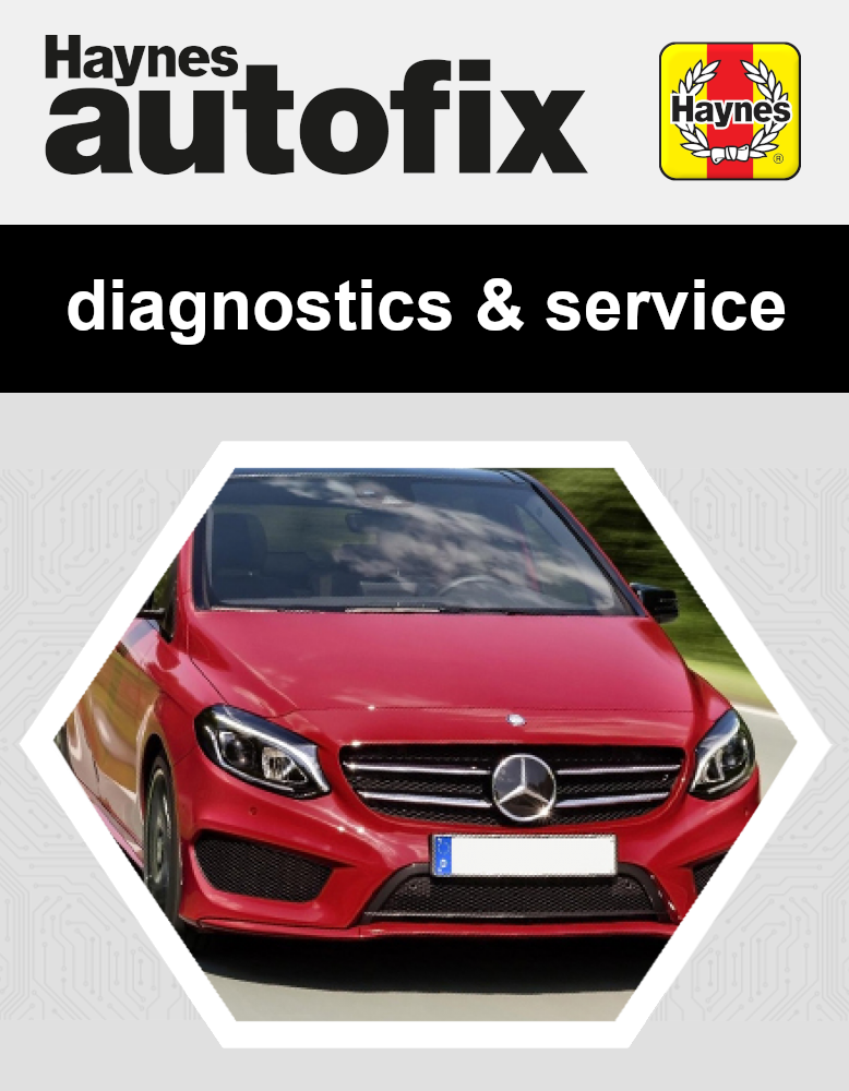 Mercedes B-Class (2014 - 2019) Haynes Servicing & Diagnostics Manual