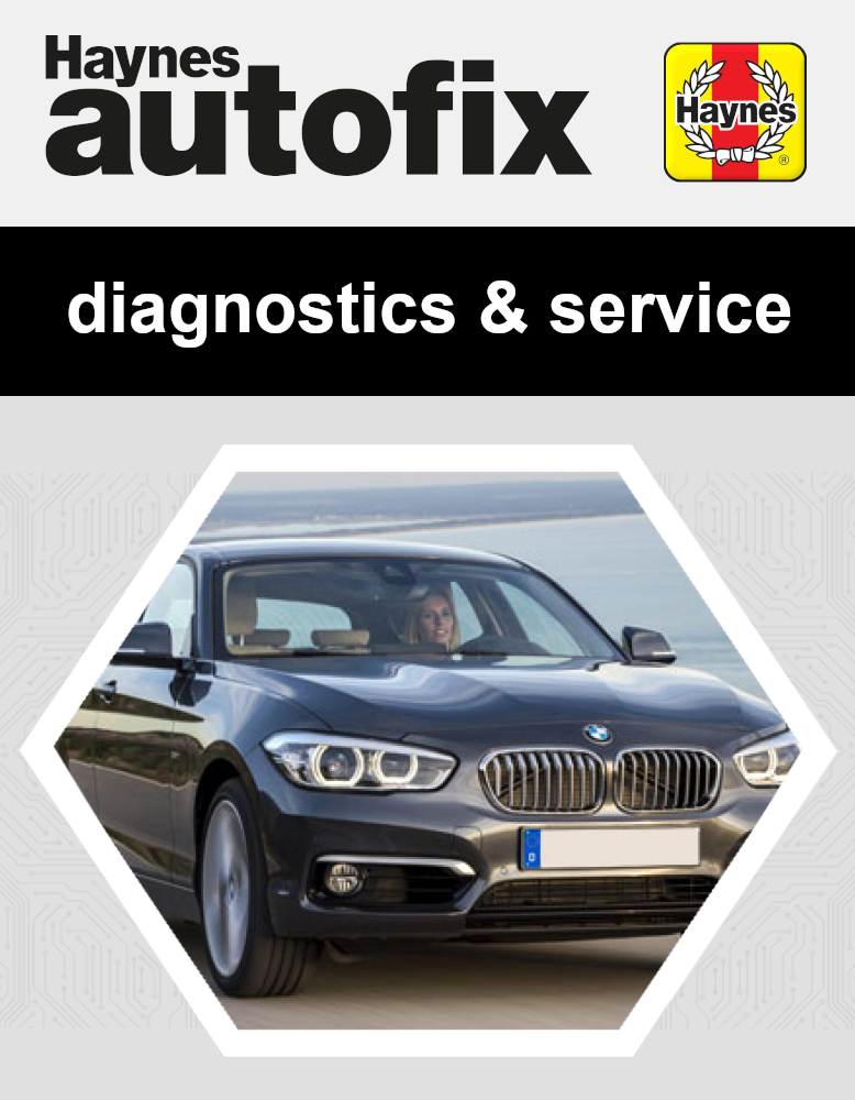 BMW 1-Series (2015 - ) Haynes Servicing & Diagnostics Manual - Picture 1 of 7