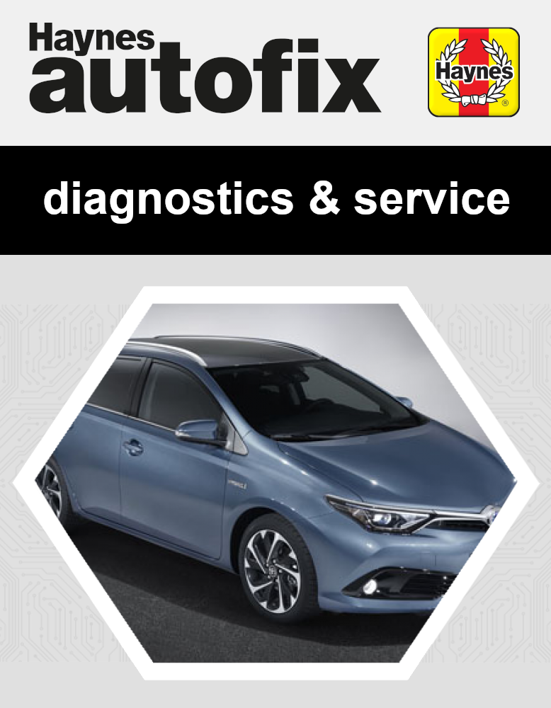 Toyota AURIS (2015 - ) Haynes Servicing & Diagnostics Manual - Picture 1 of 7