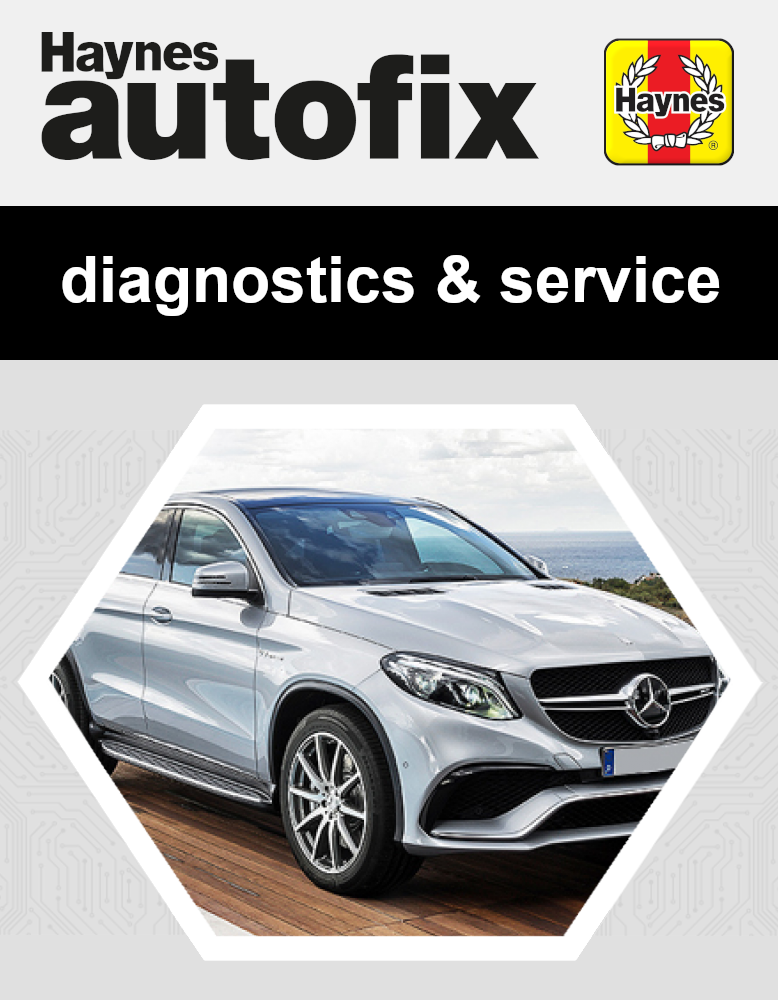 Mercedes GLE-Class COUPE (2015 - ) Haynes Servicing & Diagnostics Manual - Picture 1 of 7