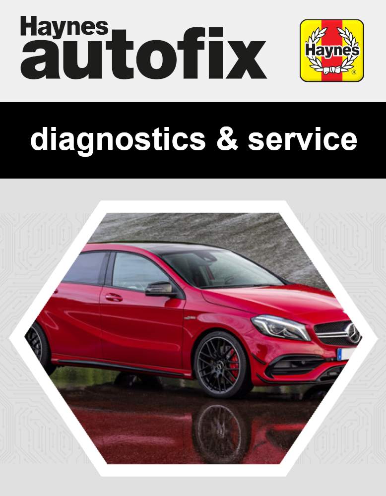 Mercedes A-Class (2015 - 2018) Haynes Servicing & Diagnostics Manual - Picture 1 of 7