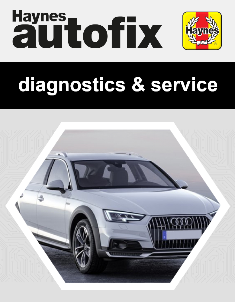 Audi A4 ALLROAD (2016 - ) Haynes Servicing & Diagnostics Manual - Picture 1 of 7