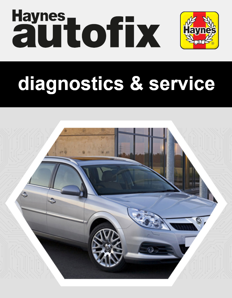 Vauxhall VECTRA (2005 - 2008) Haynes Servicing & Diagnostics Manual - Picture 1 of 7