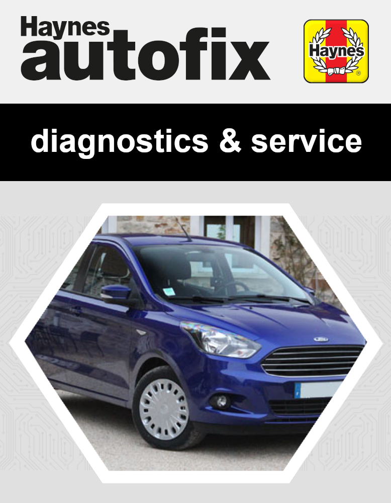 Ford KA+ (2016 - ) Haynes Servicing & Diagnostics Manual
