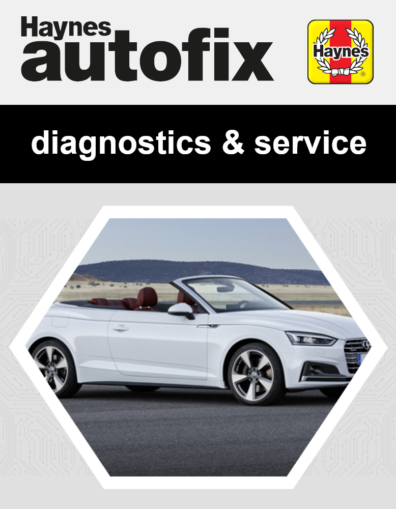 Audi A5 (2017 - 2020) Haynes Servicing & Diagnostics Manual - Picture 1 of 7