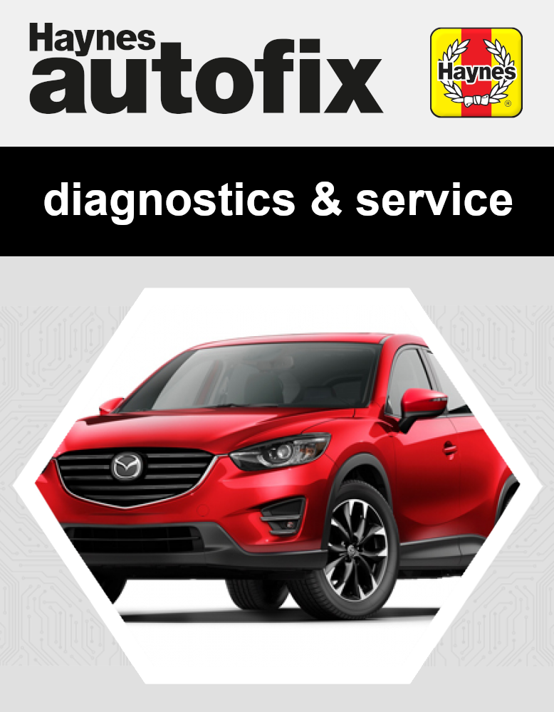 Mazda CX5 (2015 -) Haynes Wartungs- und Diagnosehandbuch - Bild 1 von 7