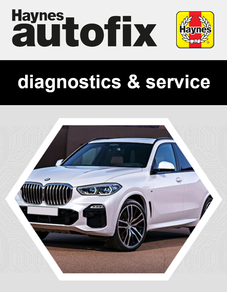 BMW X5 (2018 - ) Haynes Servicing & Diagnostics Manual - Picture 1 of 7