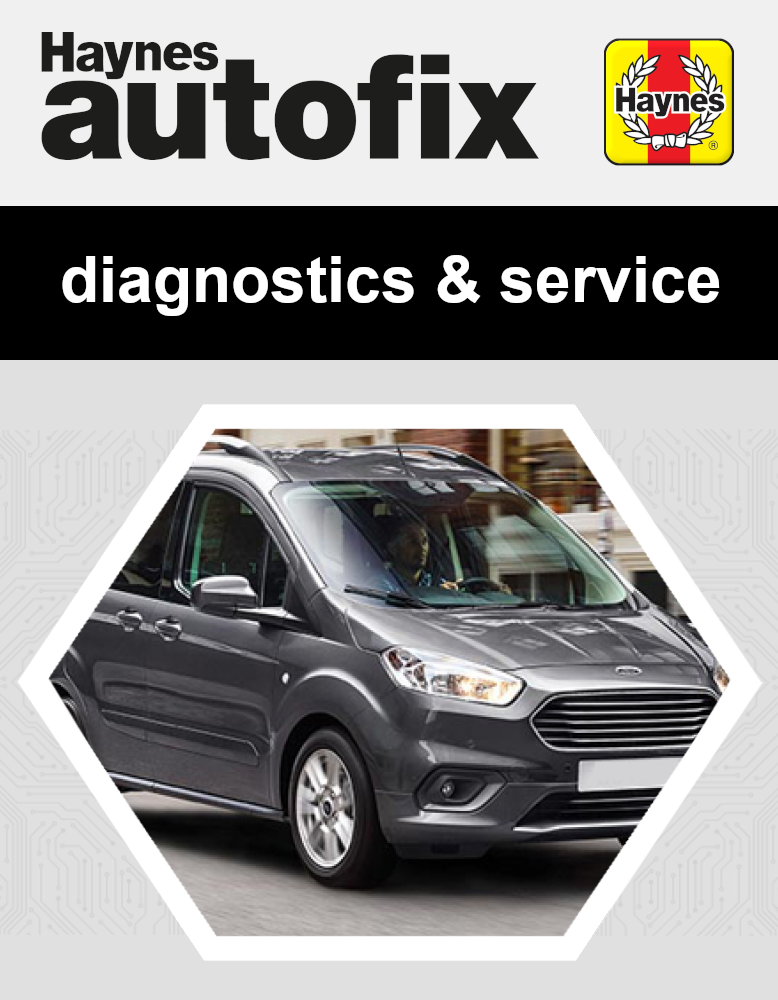 Ford TOURNEO COURIER (2018 - ) Haynes Servicing & Diagnostics Manual - Picture 1 of 7