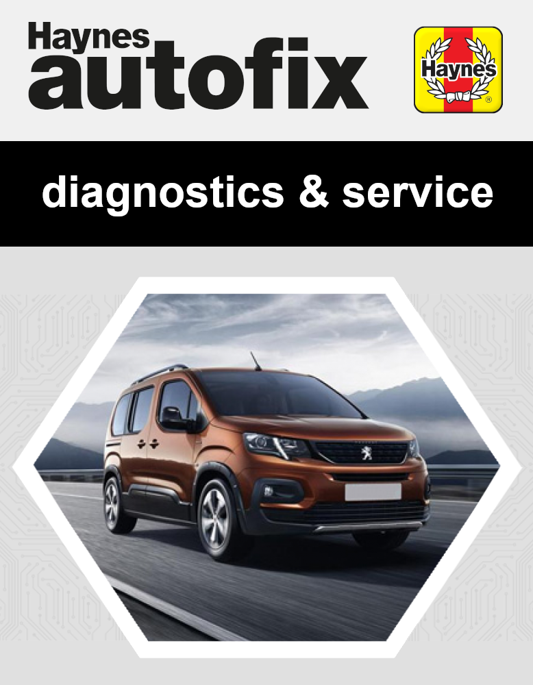 Peugeot RIFTER (2018 - ) Haynes Servicing & Diagnostics Manual - Picture 1 of 7