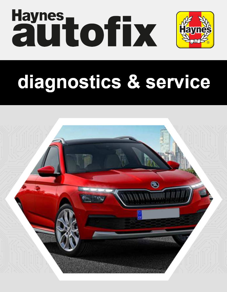 Skoda KAMIQ (2019 - ) Haynes Servicing & Diagnostics Manual