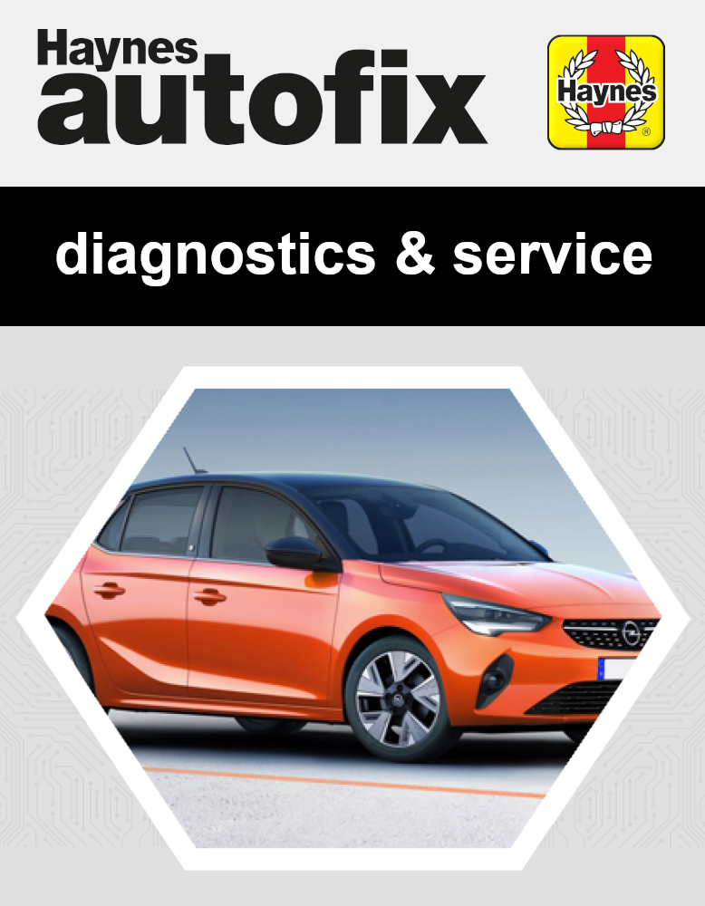 Opel CORSA (2019 - ) Haynes Servicing & Diagnostics Manual - Picture 1 of 7