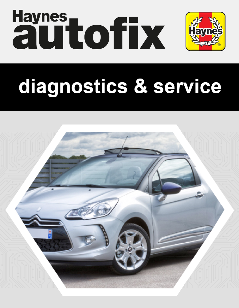 DS DS3 (2012 - 2014) Haynes Servicing & Diagnostics Manual - Picture 1 of 7