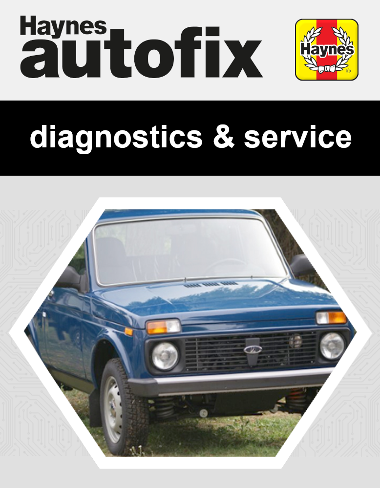 LADA NIVA (2010 - ) Haynes Servicing & Diagnostics Manual - Picture 1 of 7
