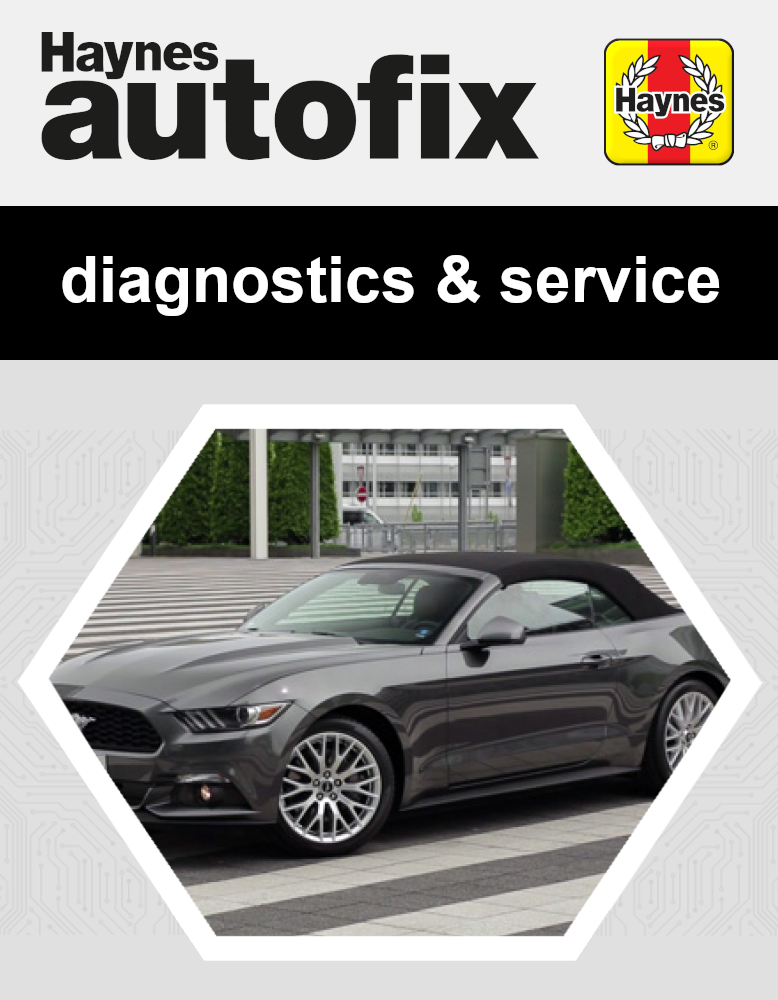 Manuale manutenzione e diagnostica Ford MUSTANG (2015 - ) Haynes - Foto 1 di 7