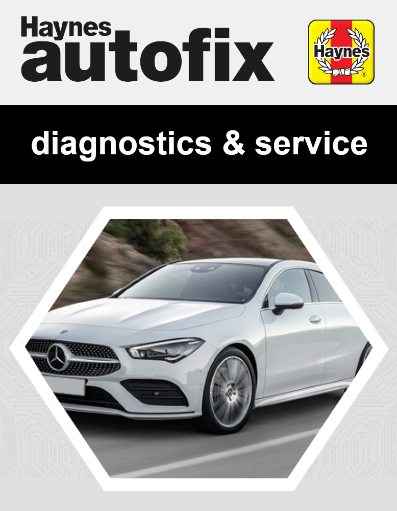 Mercedes CLA-Klasse (2019-) Haynes Wartungs- & Diagnosehandbuch - Bild 1 von 7