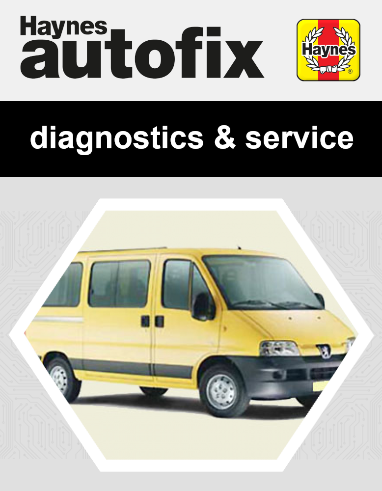 Peugeot BOXER (2002 - 2005) Haynes Servicing & Diagnostics Manual - Picture 1 of 7