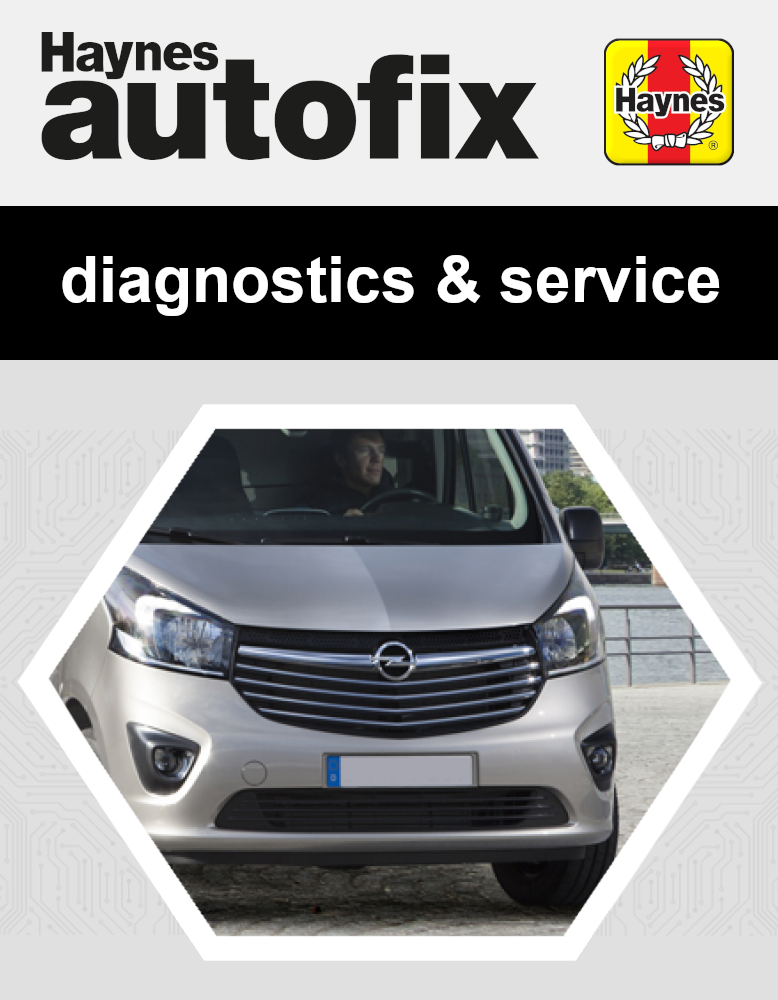 Vauxhall VIVARO (2014 -) Haynes Wartungs- und Diagnosehandbuch - Bild 1 von 7
