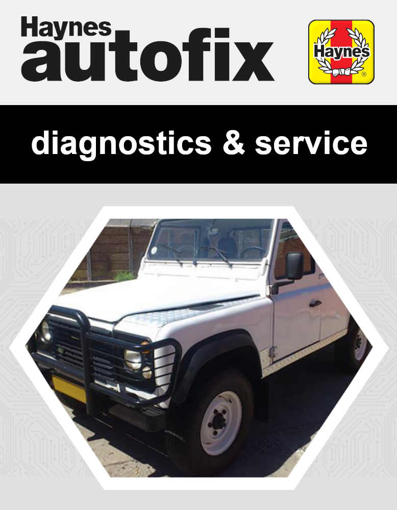 Land Rover DEFENDER (2004 - 2006) Haynes Servicing & Diagnostics Manual - Picture 1 of 7