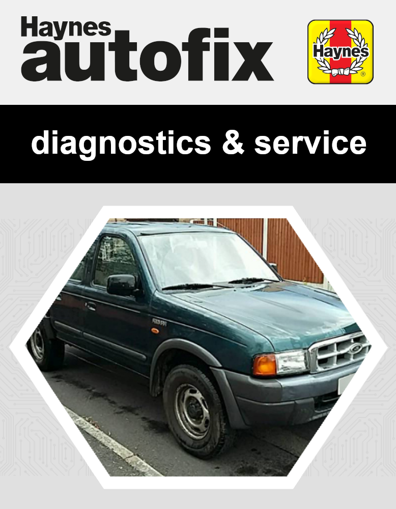 Ford RANGER (1999 - 2002) Haynes Servicing & Diagnostics Manual - Picture 1 of 7
