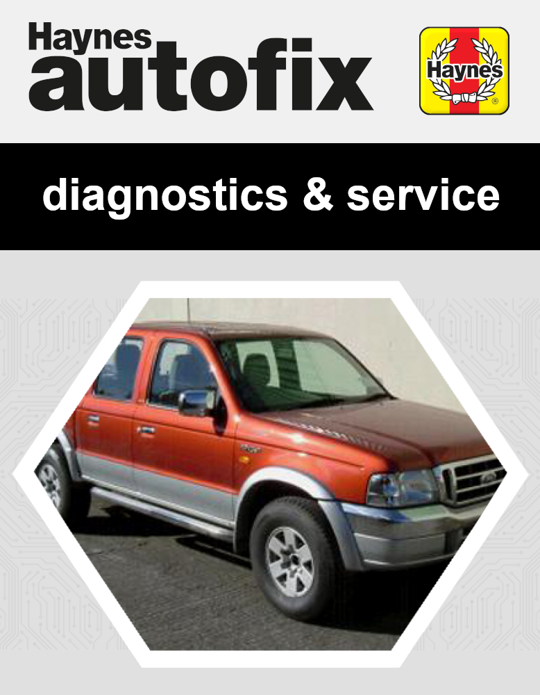 Ford RANGER (2002 - 2006) Haynes Servicing & Diagnostics Manual - Picture 1 of 7