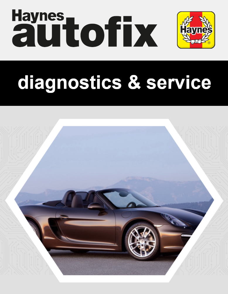 Porsche BOXSTER (2012 - ) Haynes Servicing & Diagnostics Manual