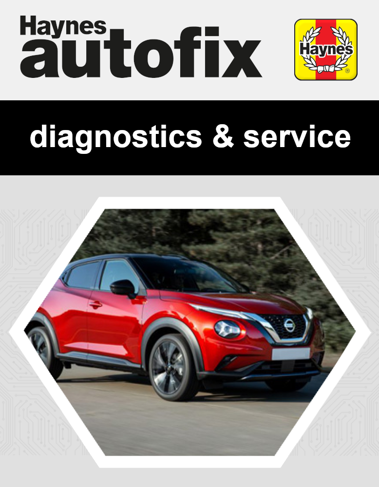 Nissan JUKE (2019 - ) Haynes Servicing & Diagnostics Manual - Picture 1 of 7