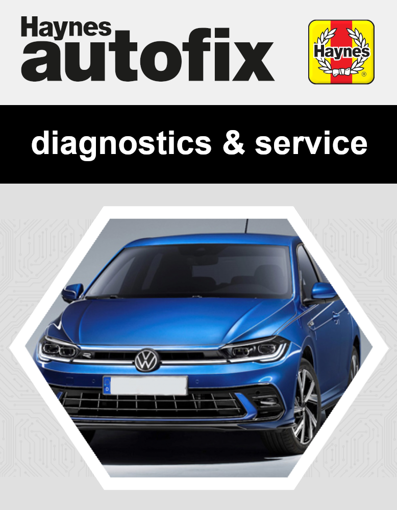Volkswagen POLO (2021 - ) Haynes Servicing & Diagnostics Manual - Picture 1 of 7
