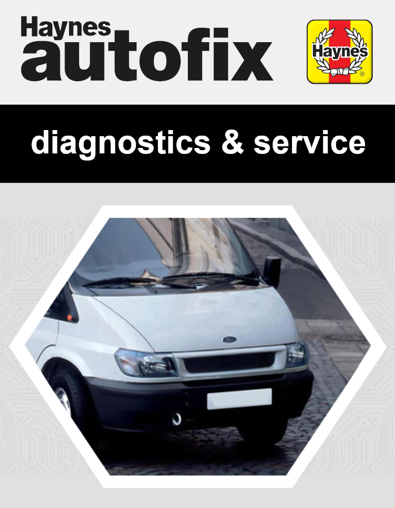 Ford TRANSIT (2000 - 2006) Haynes Servicing & Diagnostics Manual - Picture 1 of 7