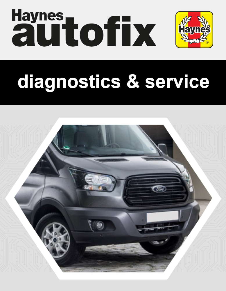 Ford TRANSIT (2022 - ) Haynes Servicing & Diagnostics Manual - Picture 1 of 7