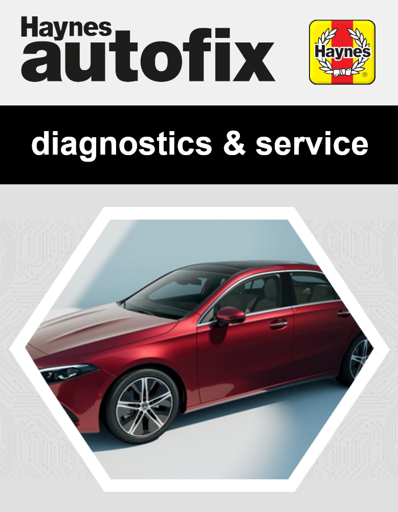 Mercedes A-Class (2022 - ) Haynes Servicing & Diagnostics Manual - Picture 1 of 7