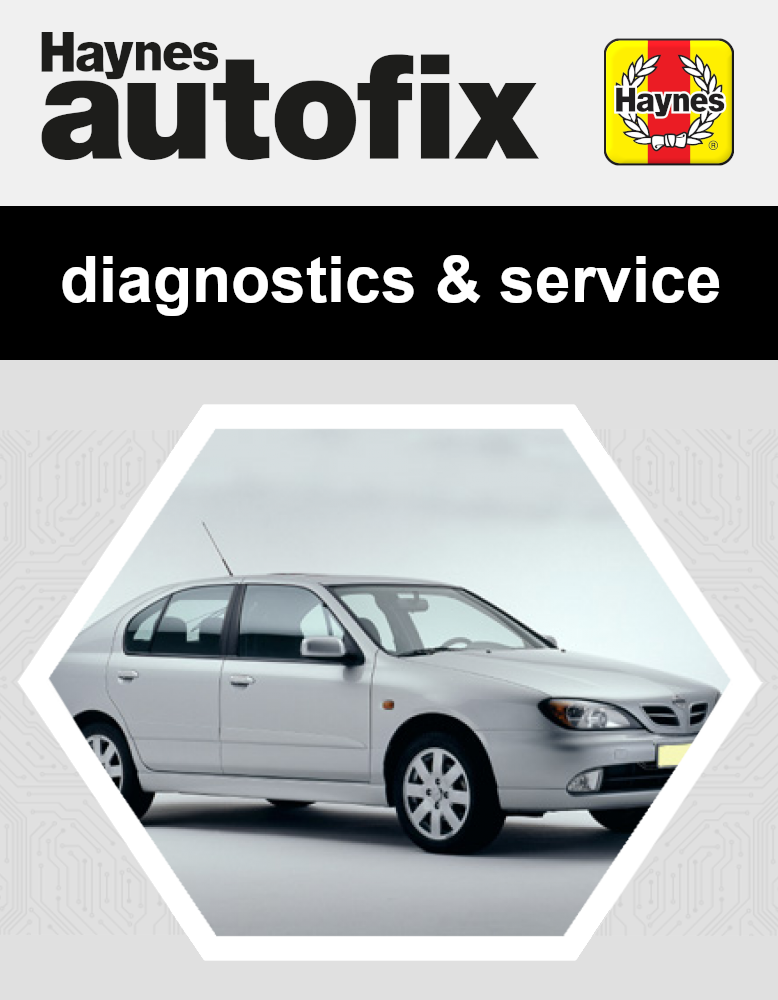 Nissan PRIMERA (1999 - 2002) Haynes Servicing & Diagnostics Manual - Picture 1 of 7