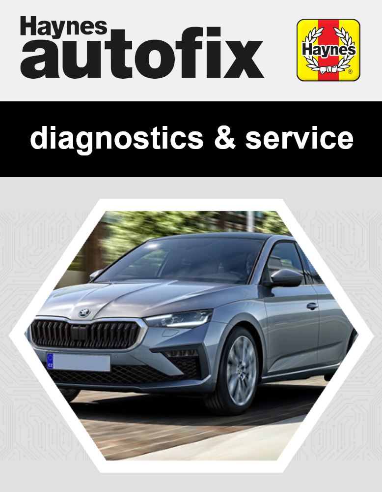 Skoda SCALA (2024 - ) Haynes Servicing & Diagnostics Manual - Picture 1 of 7