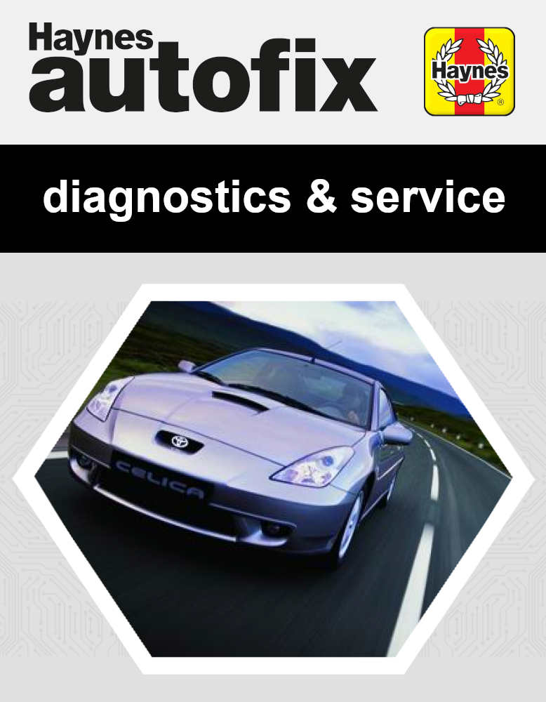 Toyota CELICA (1999 - 2002) Haynes Servicing & Diagnostics Manual - Picture 1 of 7